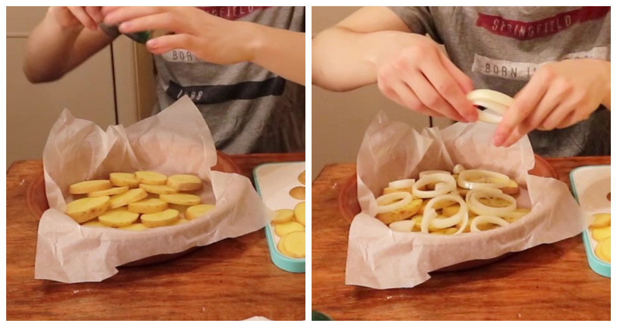 Процесс создания слоёв