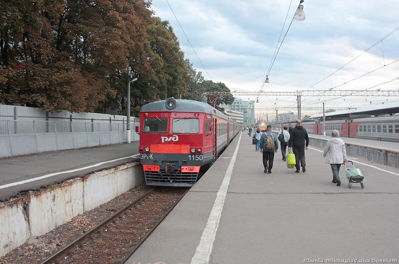 Барыбино варшавская электрички