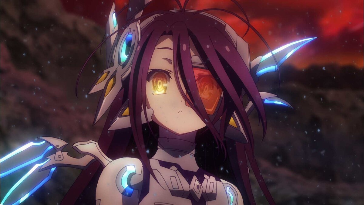 Нет игры — нет жизни: Начало / No Game No Life: Zero. Обзор |  Моё_МнениеAnime | Дзен