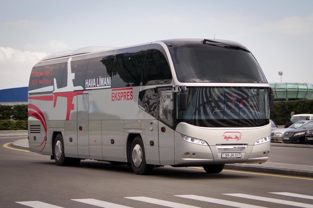 Автобус h1 Баку