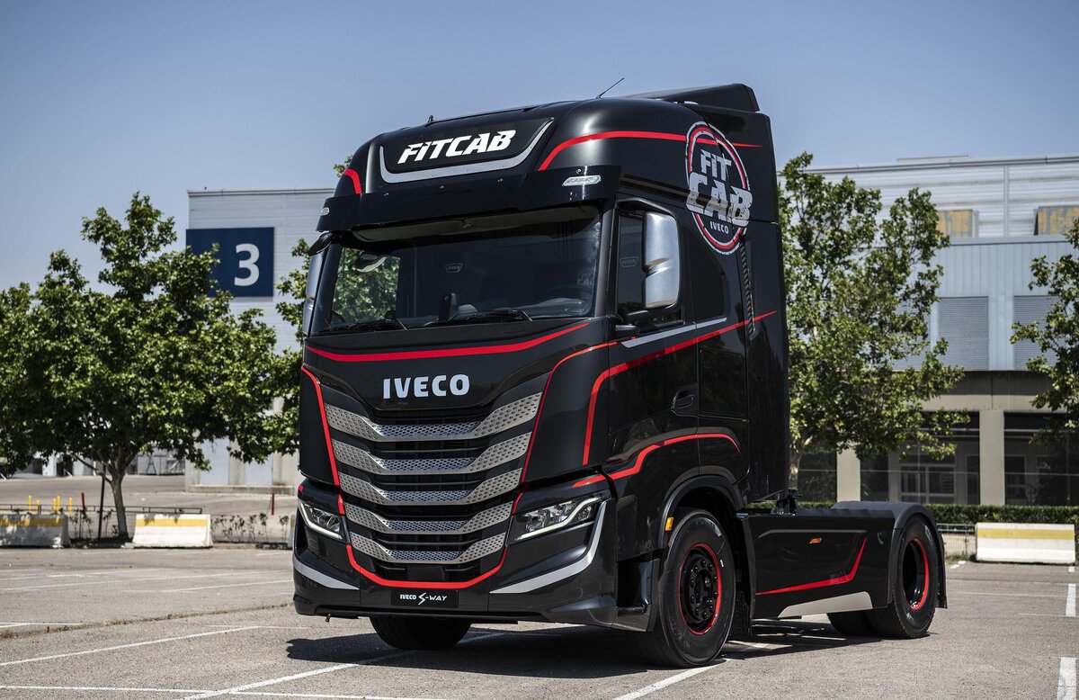 IVECO FIT CAB - Спортзал на колесах | НБП Логистика | Дзен