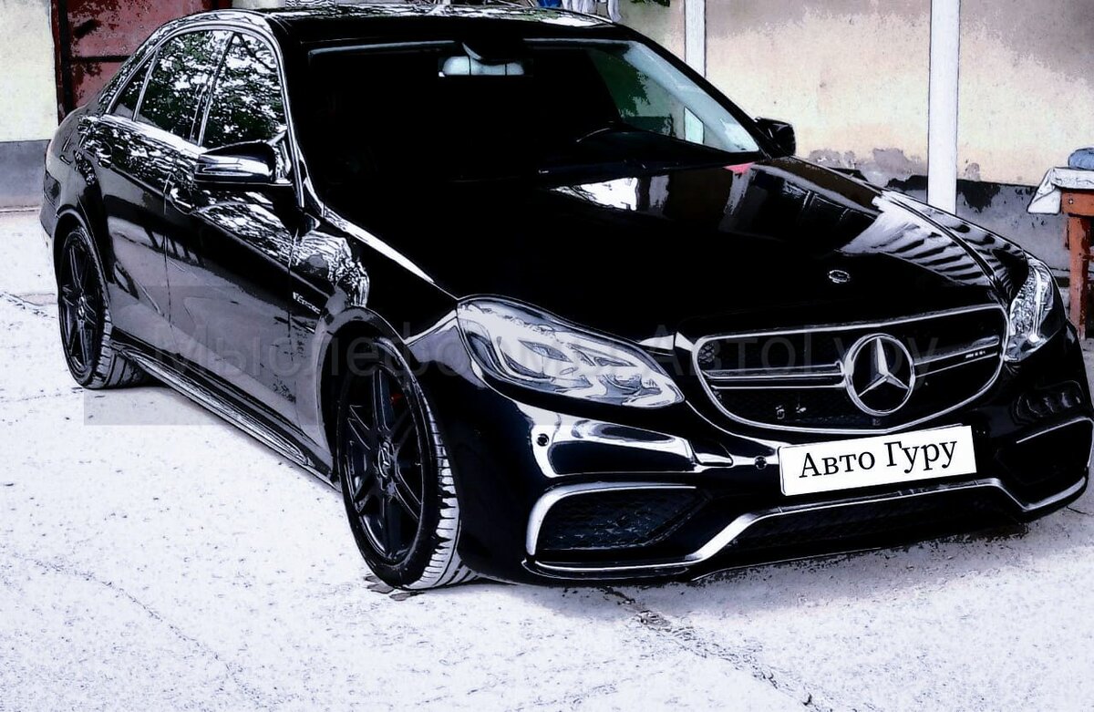 Е-класс W212 оборудованный двигателем М271