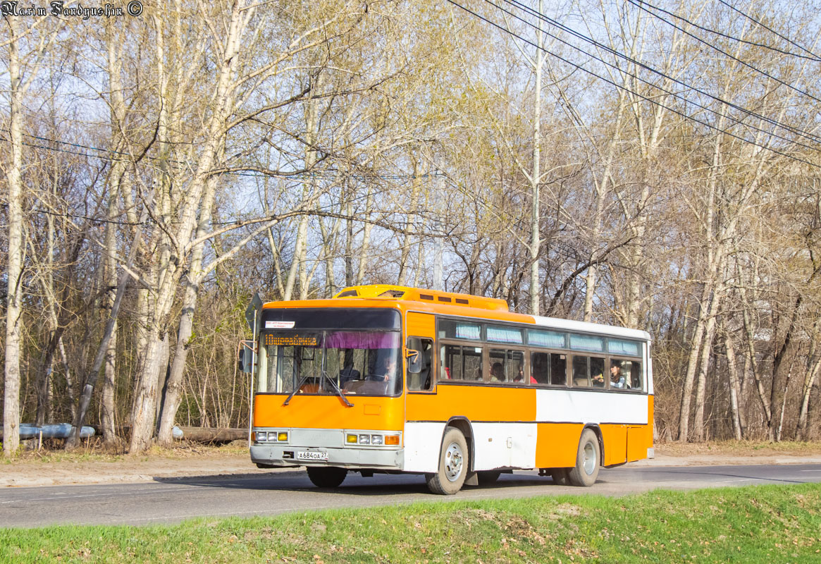 Автобус Daewoo BS106 (Busan) в Комсомольске-на-Амуре. Фото: Максим Фандюшин