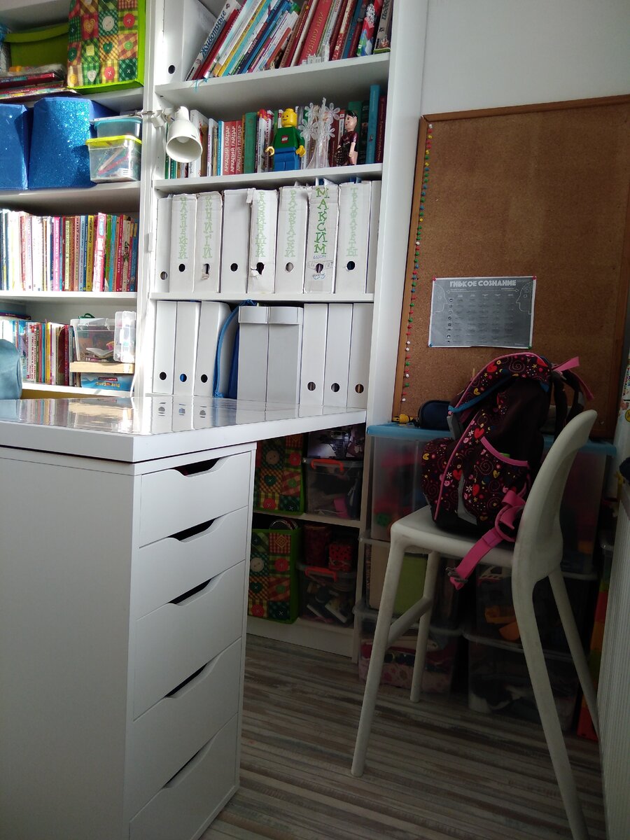 Папочки еще заменить надо бы, но муж их с разбегу не нашел, так что будет еще второй заход