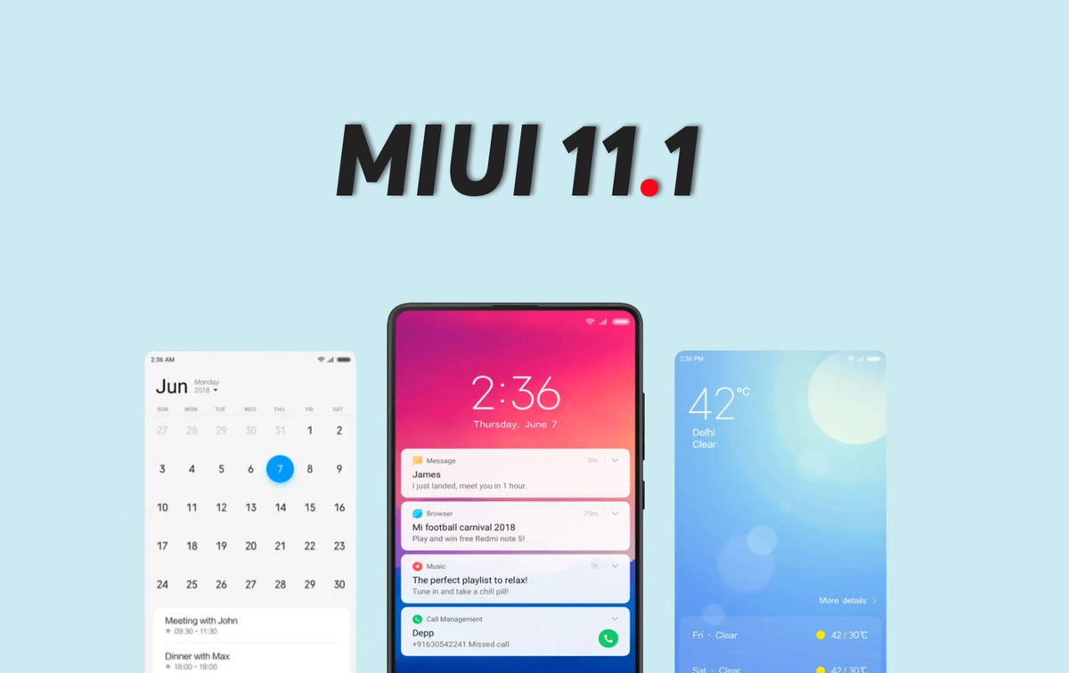 MIUI 11.1 - режим фокусировки, изменения в лаунчере, камере, часах и  функция супер энергосбережения | На свяZи | Дзен