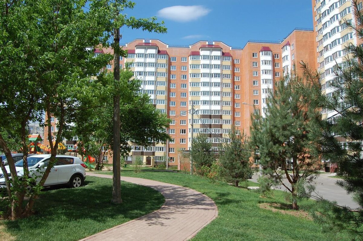 Хотя если посмотреть вот с такого ракурса, то вроде бы и ничего