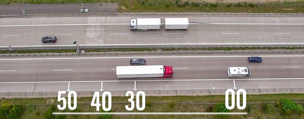 измерительная секция 50 метров