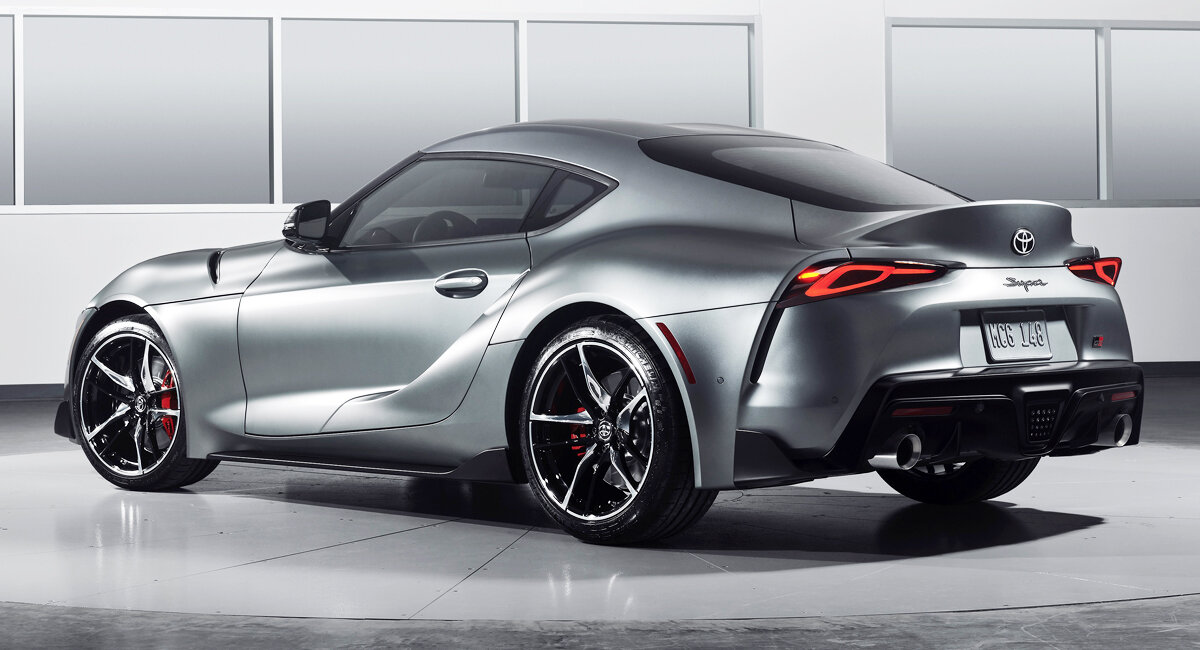 Toyota gr Supra 2019