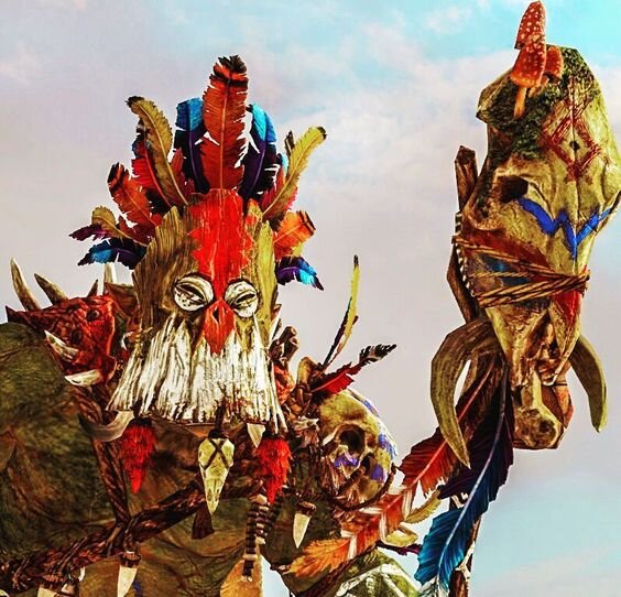 Вуррзаг - Великий Зеленый Пророк