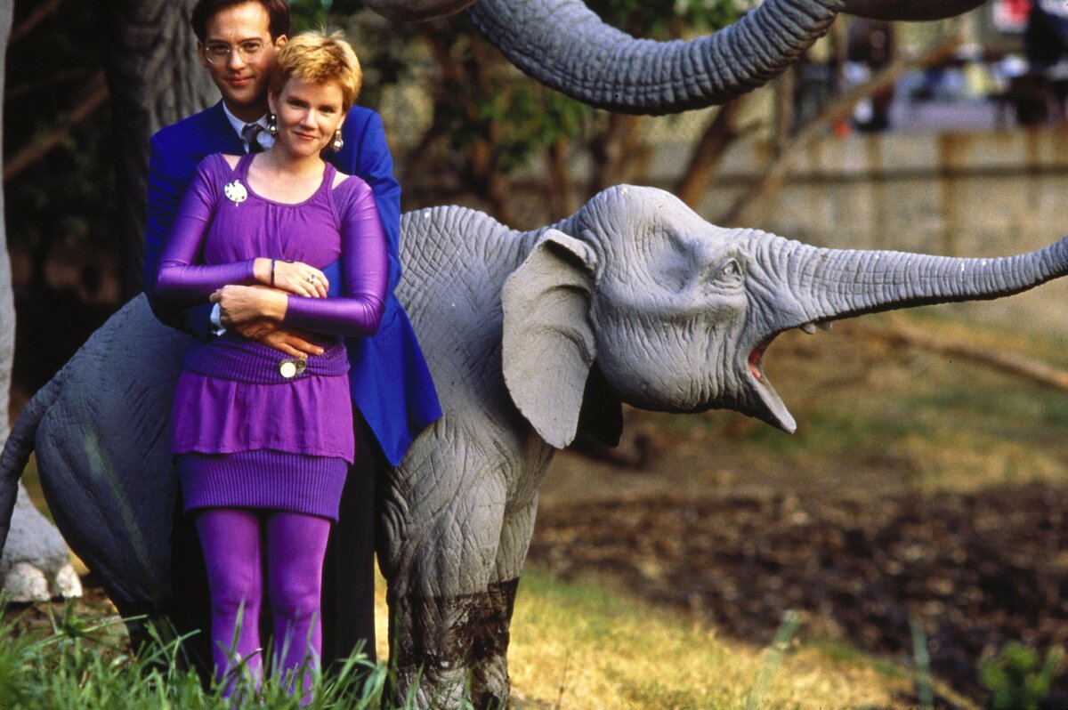 "Волшебная миля" (1988) - Даже статуэтка слона офигевает от происходящего бреда