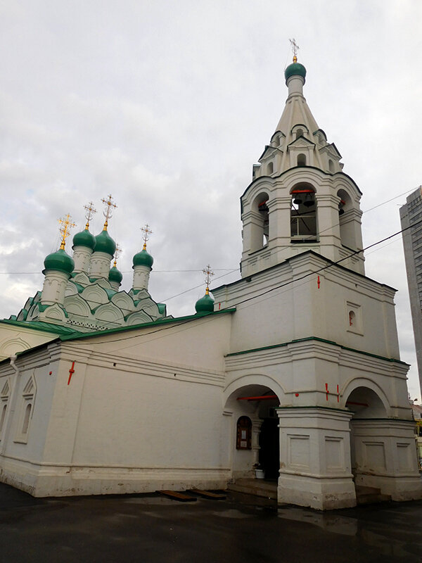 Храм столпника на поварской