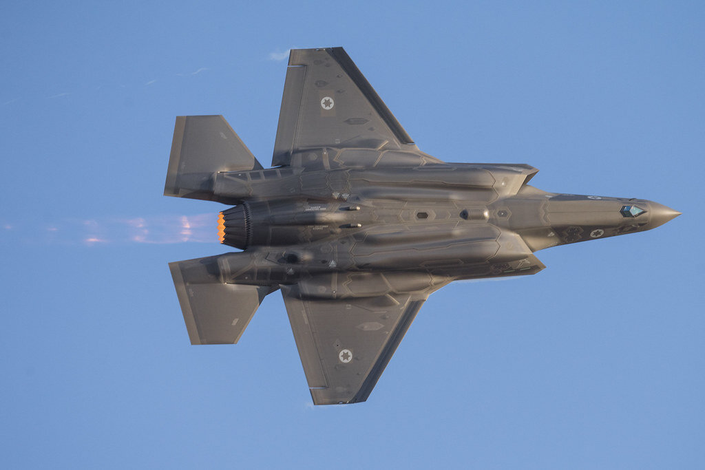 F-35i Adir израильских ВВС