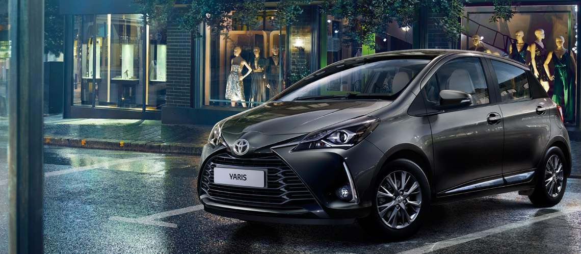 Тойота Yaris 2020