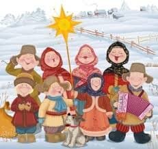 Новогодние гуляния.