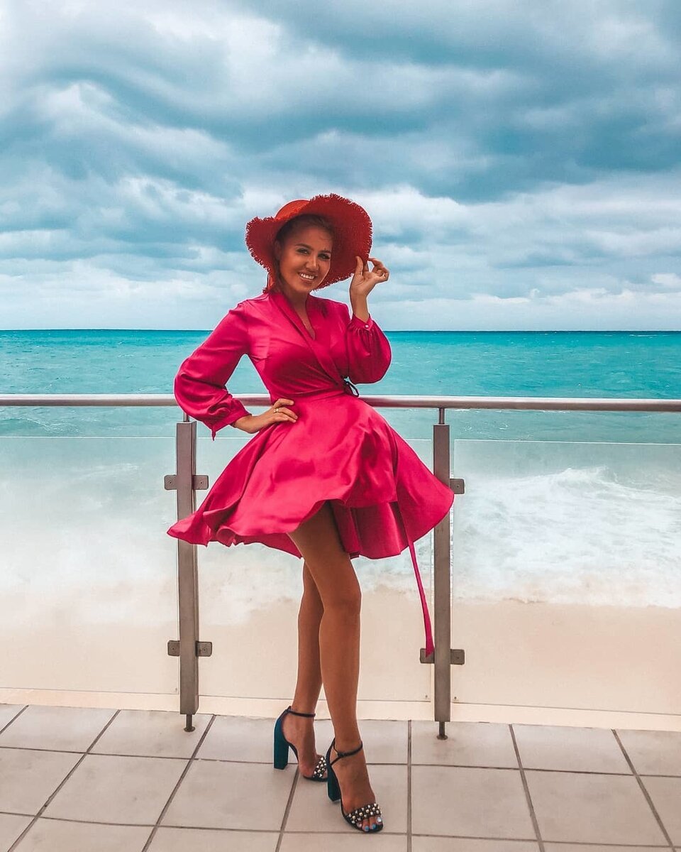 Маша Кохно хоть и натерпелась неприятностей в Мексике, но фото оттуда выкладывала очень красивые
Фото: «Инстаграм»