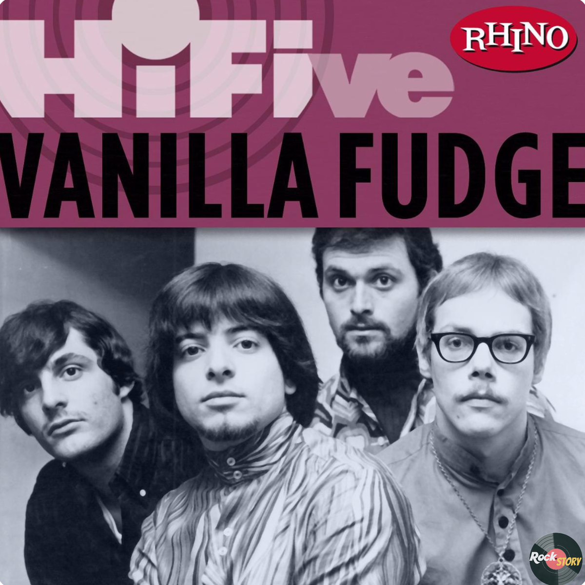 На фотографии: участники группы Vanilla Fudge.