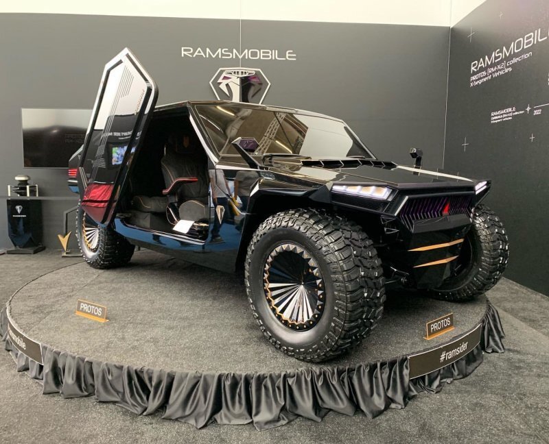 Ramsmobile Protos RM x2