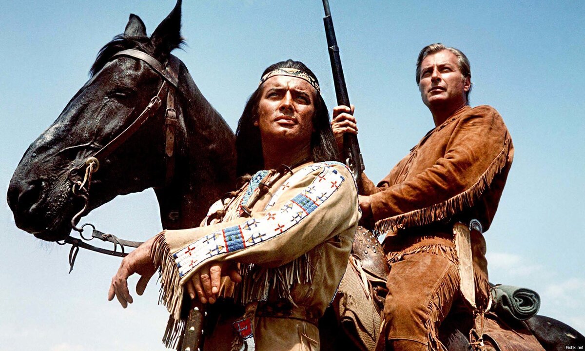 Кумиры вестернов 60-70х у нас в стране