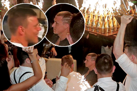 Кокорин и Мамаев в клубе во Франции.