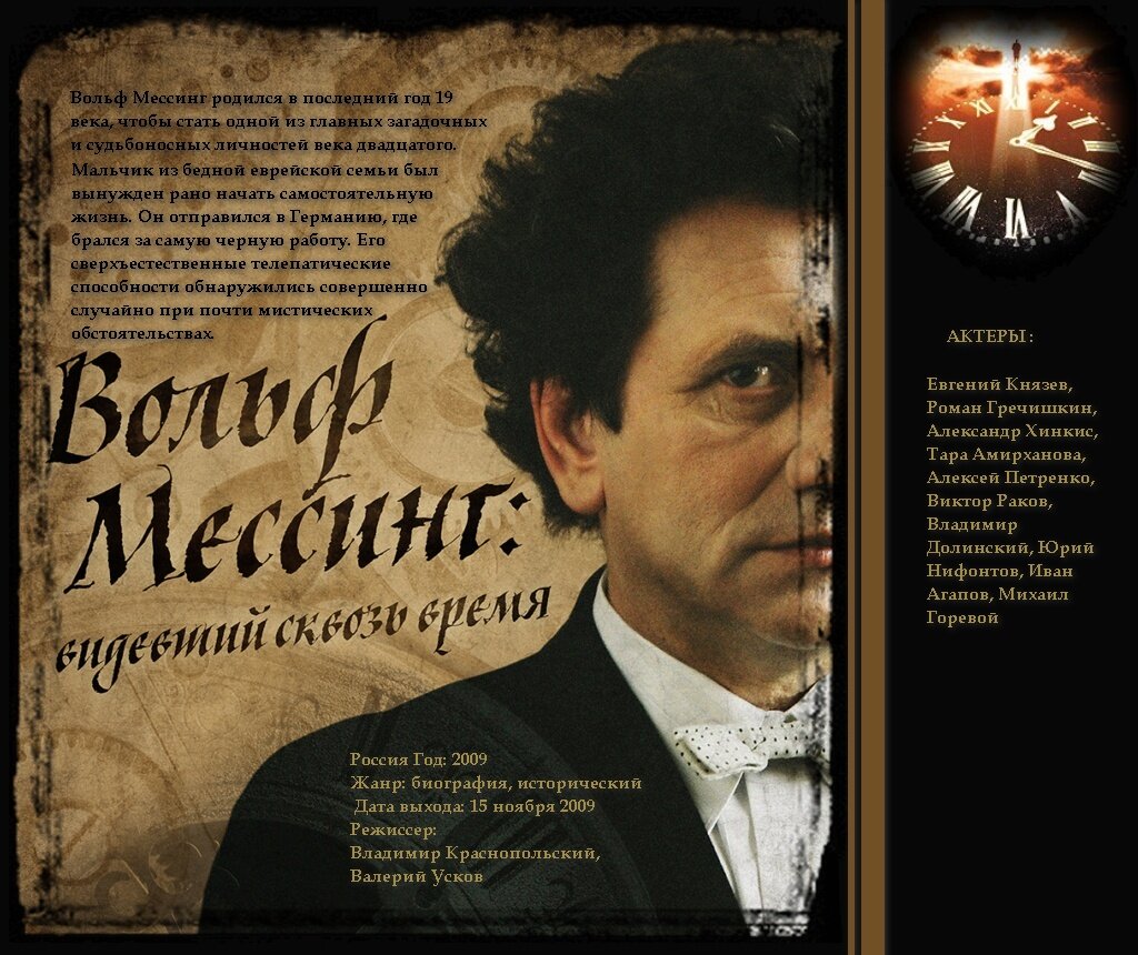 Вольф мессинг презентация