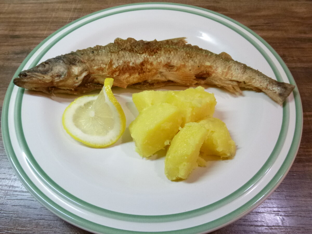 жареная рыба рецепт с фото