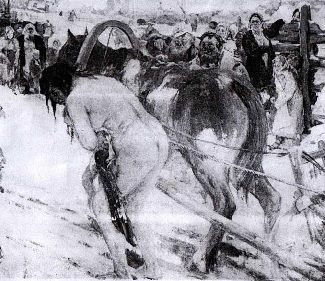 Александр Алексеевич Бучкури, "Вывод"