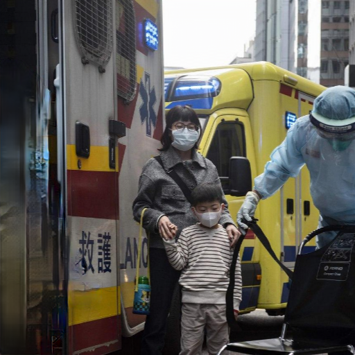 проверка на коронавирус Китай