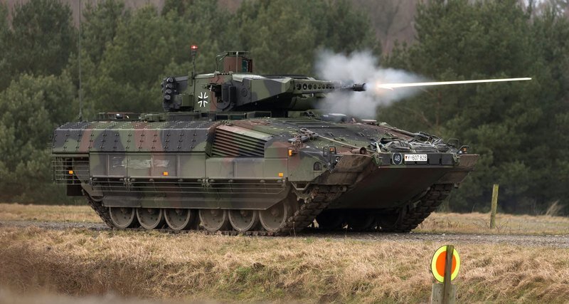 Немецкая боевая машина пехоты Puma.