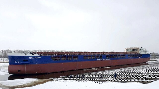 Сухогруз проекта RSD59 «Пола Мария» - фото Морское инженерное бюро