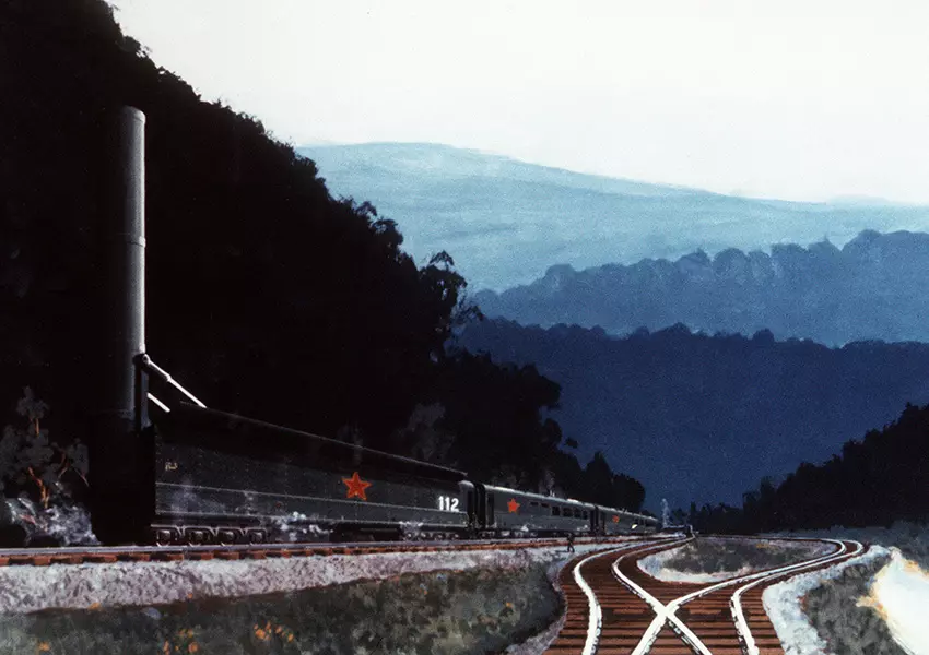 Разработка началась в 1969 году. За выполнение этой задачи взялись советские ученые-академики  А. Ф. Уткин и В. Ф. Уткин.