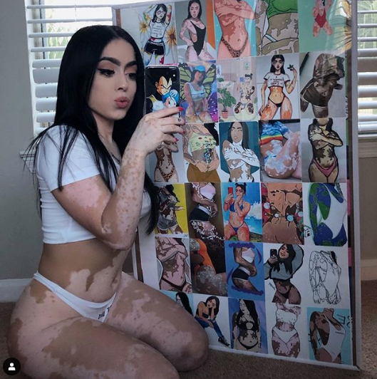 Инстаграм @radiantbambi 