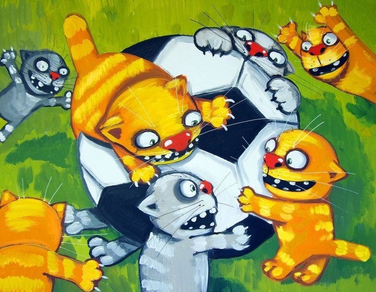 ВЕСЕЛЫЙ ФУТБОЛ