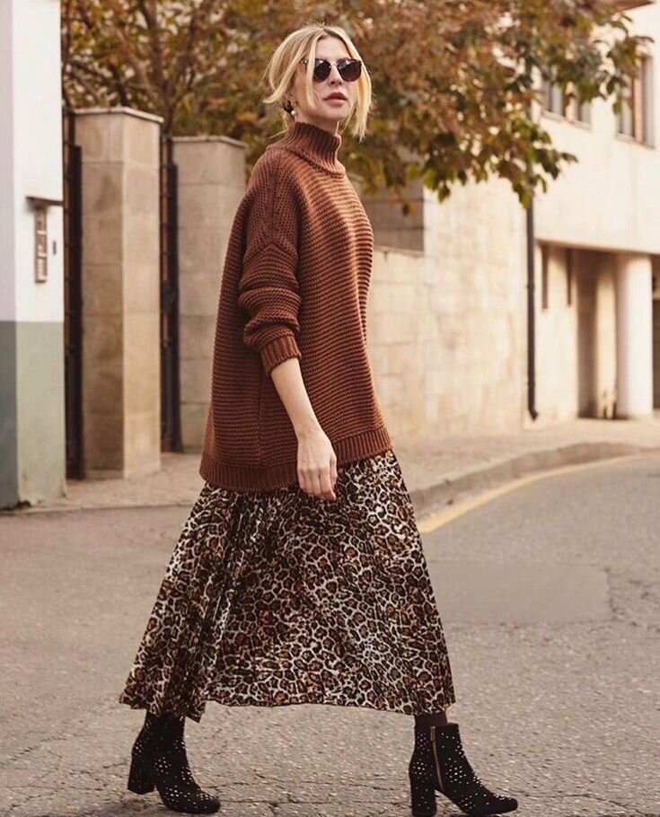 Леопардовый принт