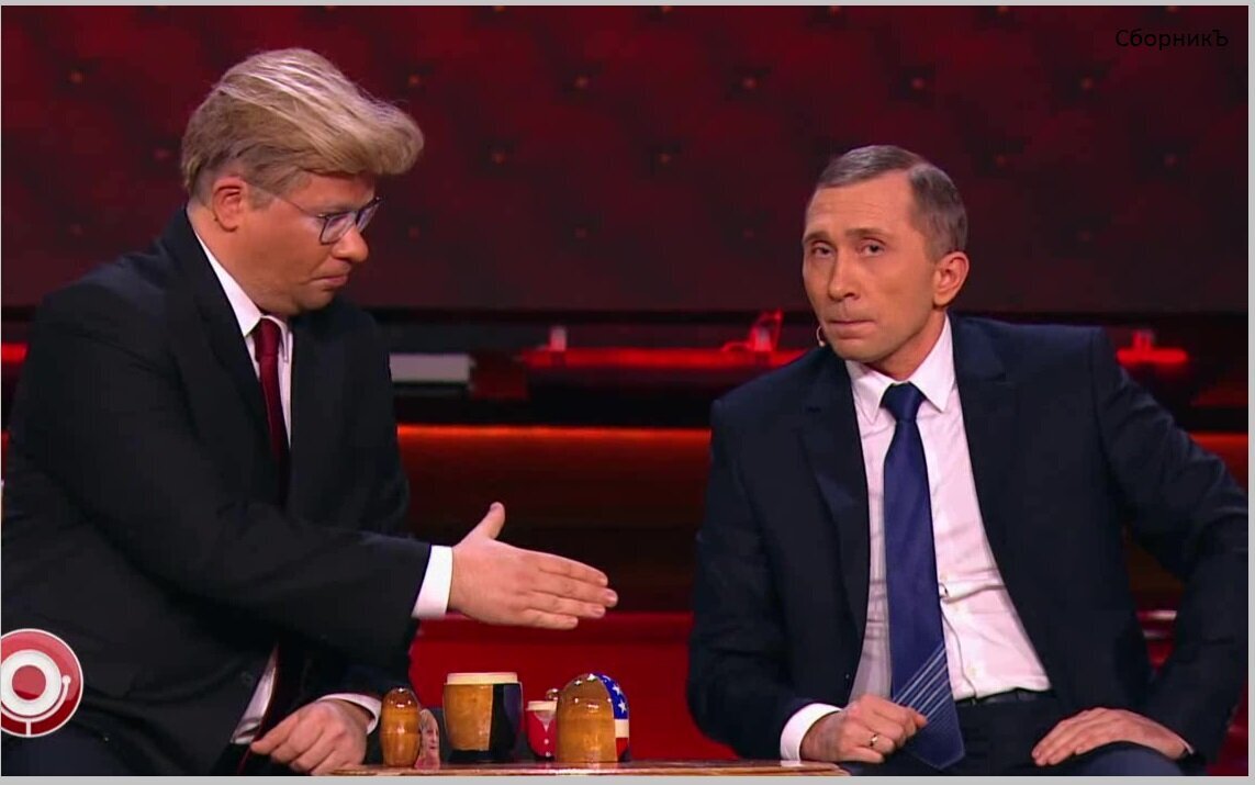 Гарик Харламов и Дмитрий Грачёв. (Источник изображения: videoroi.ru)