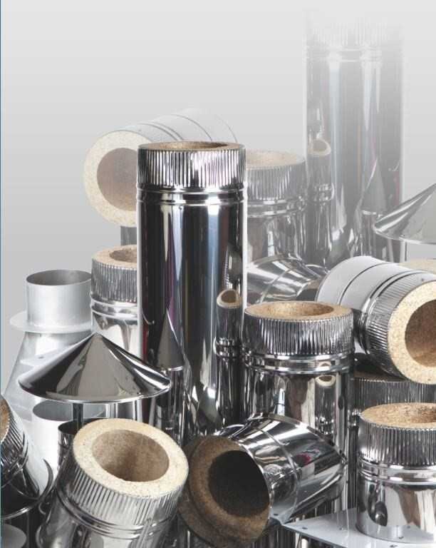 Элементы дымохода