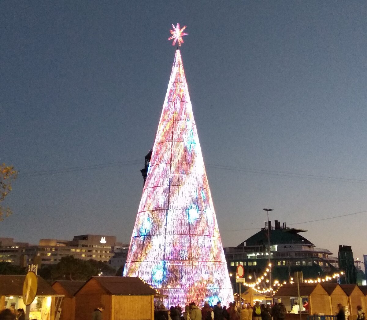 Барселона. Порт