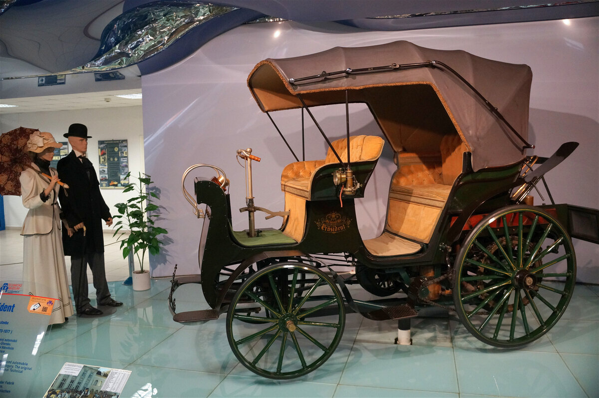"Президент" - первый автомобиль компании, выпущенный в 1897 году