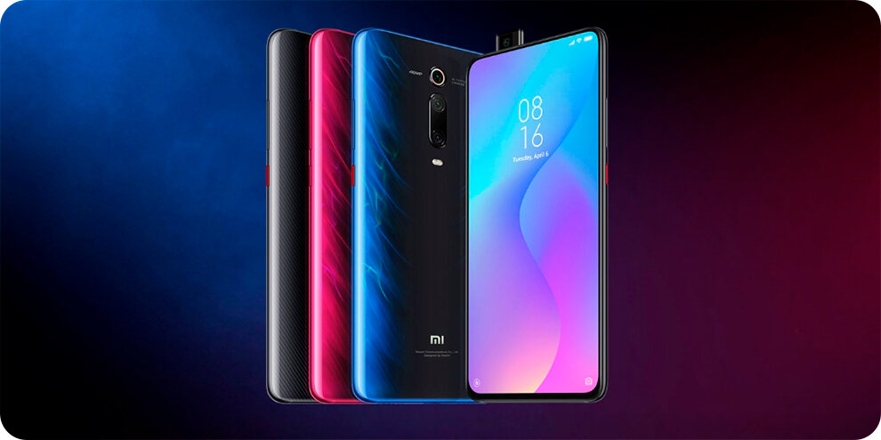 Дизайн Xiaomi Mi 9T

