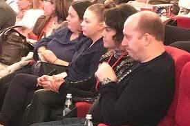 Бурунов со спутницей