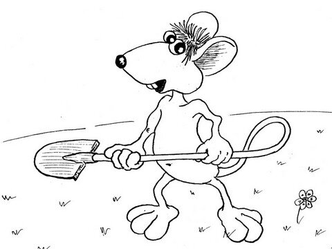 Дурака работа любит