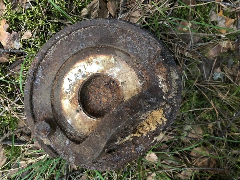  Стакан лопасти самолёта