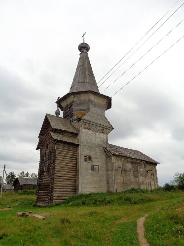 Деревянные храмы Вологодской области