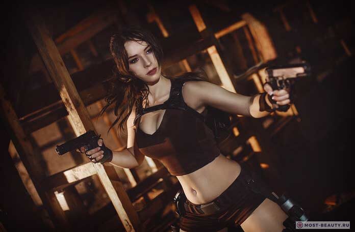 Лара Крофт — Tomb Raider