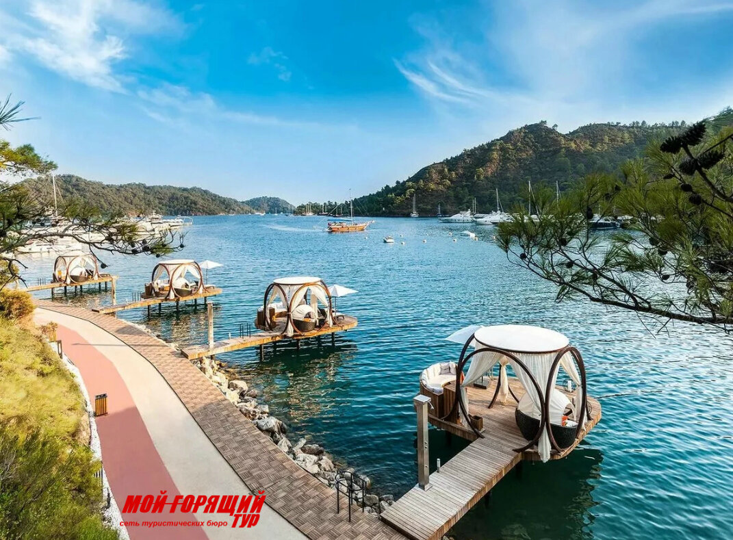 отель Rixos Premium Gocek