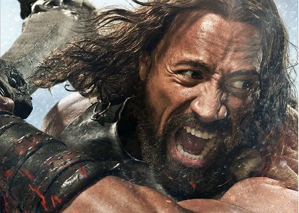 Дуэйн Джонсон в роли Геракла