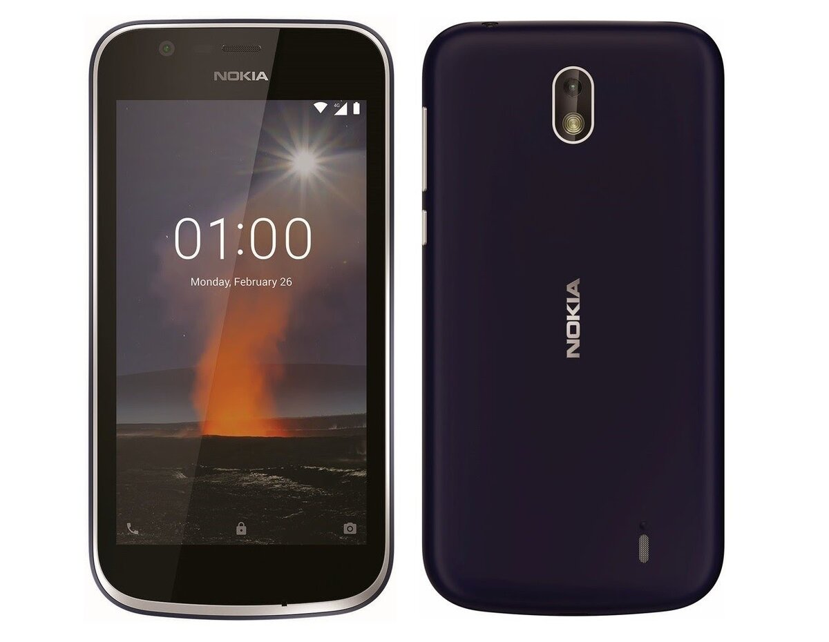 Nokia 1 недорогой смартфон от Нокиа