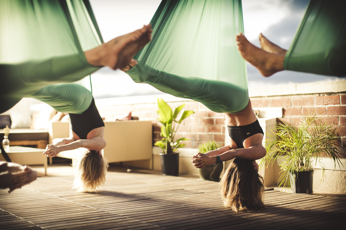 Antigravity Yoga РїРѕР·С‹