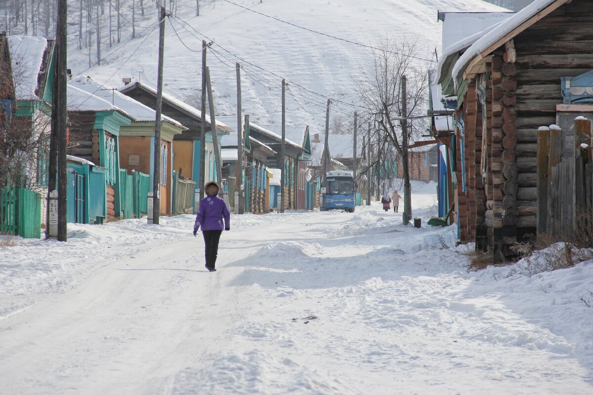 Деревни бурятии фото