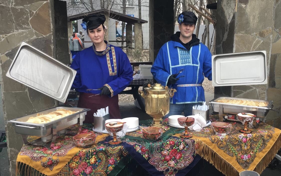 Масленица: угощайтесь блинами!