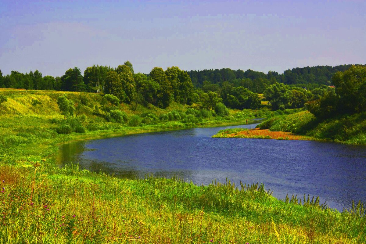 Река Угра. 